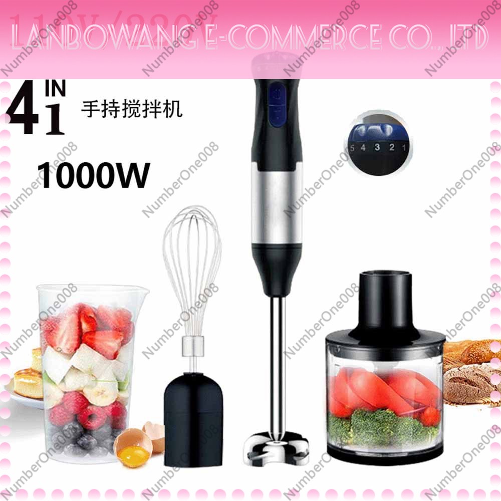 Conjunto de Mixer de Mão 110V  - Baby Food Hand Blender avaliação e preço