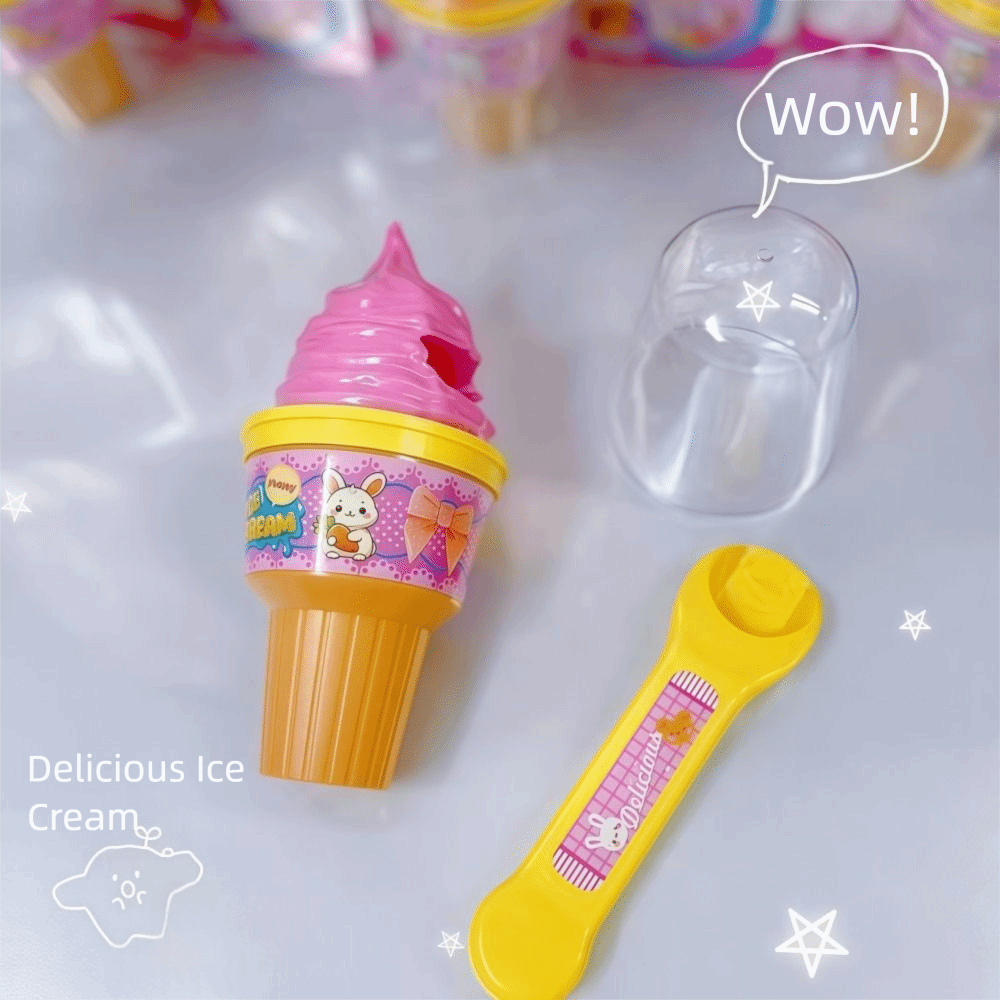 Brinquedo de simulação de sorv - Baby Food Japan avaliação e preço