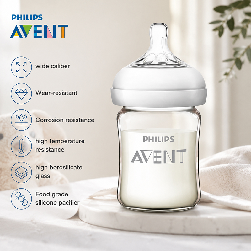 Avent mamadeira para bebês rec - Baby Food Containers Glass avaliação e preço
