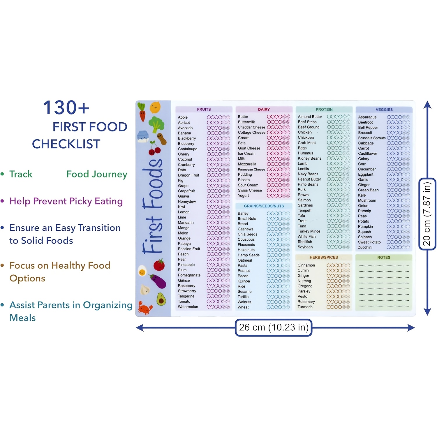 Rastreador de Alimentos para B - Baby Food Quality avaliação e preço