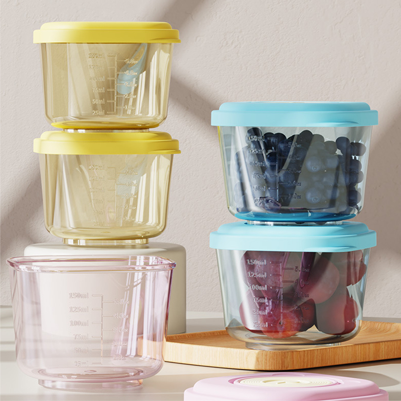6 recipientes de armazenamento - Baby Food In Jars avaliação e preço