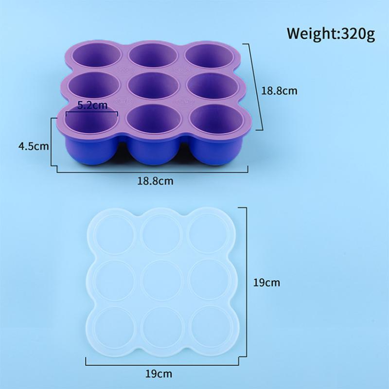 Recipiente de Silicone para Co - Baby Food In Jars avaliação e preço