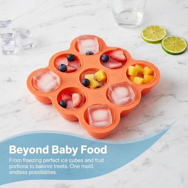Recipiente de Silicone para Co - Baby Food In Jars avaliação e preço