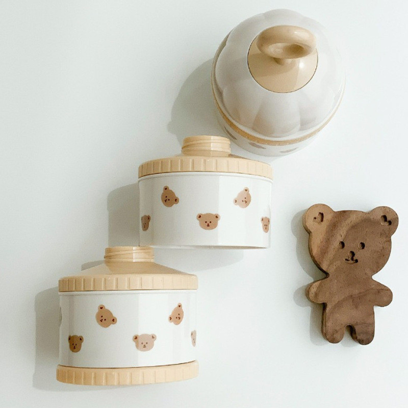 Urso bonito caixa de leite em  - Baby Food Nan avaliação e preço