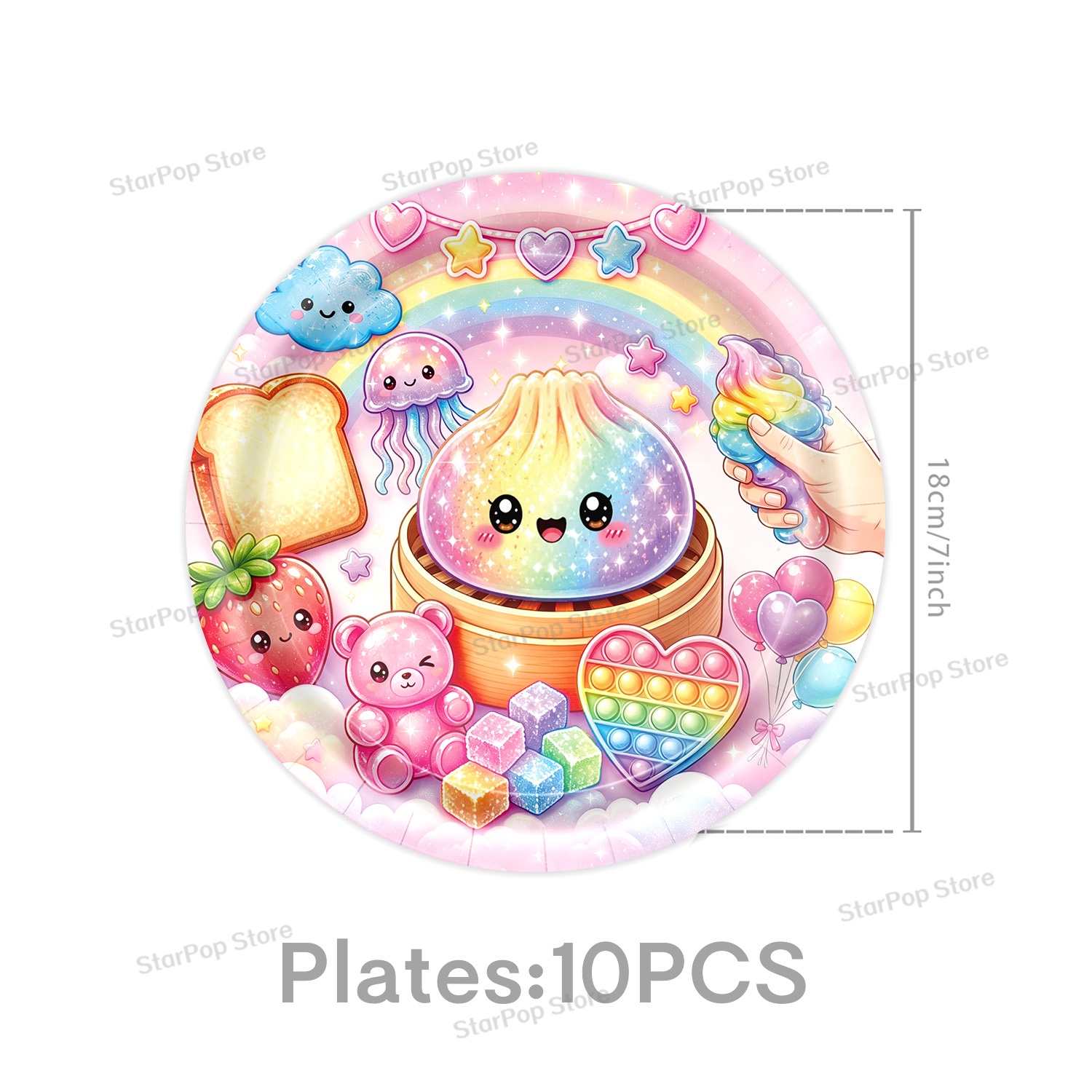 Decorações de Festa de Anivers - Baby Food Quantity avaliação e preço