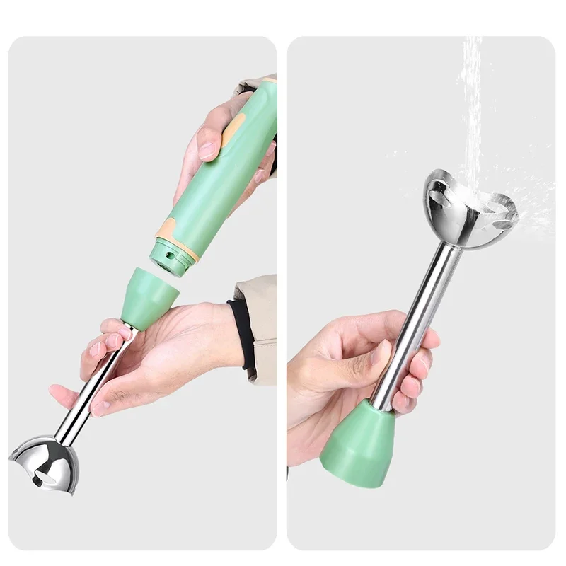 Liquidificador portátil 400w,  - Baby Food Hand Blender avaliação e preço