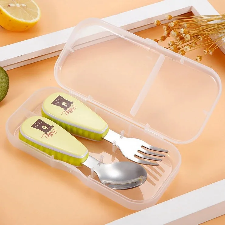 1 conjunto criativo de aço ino - Baby Food Japan avaliação e preço