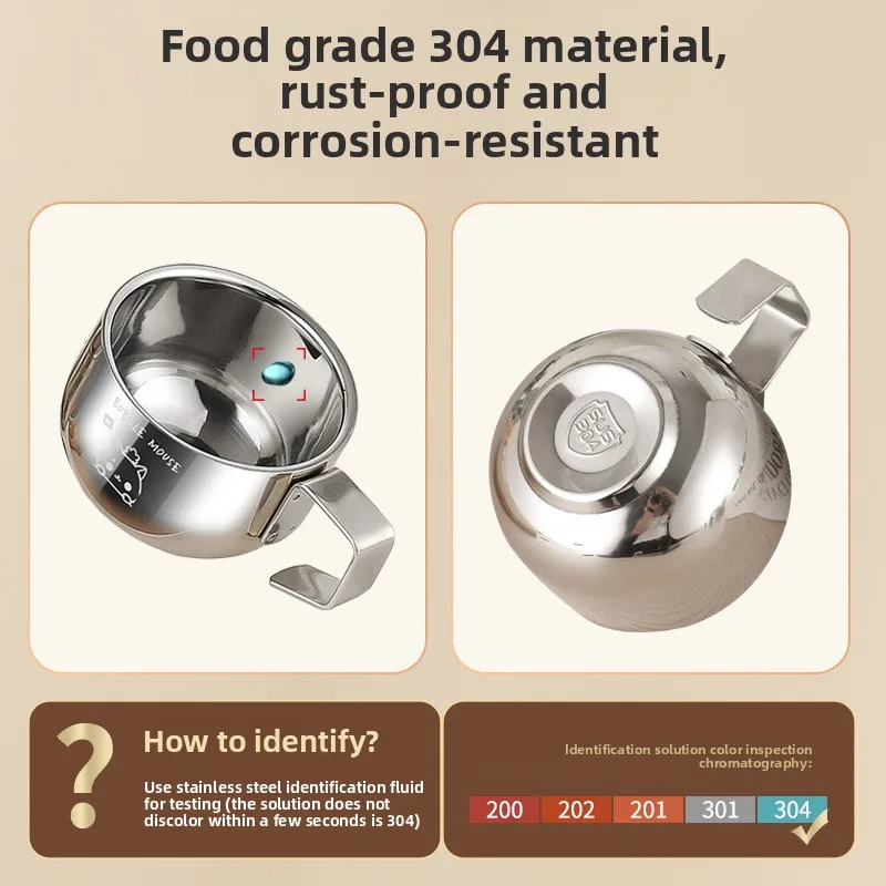 Design de alça de tigela de co - Baby Food Quality avaliação e preço