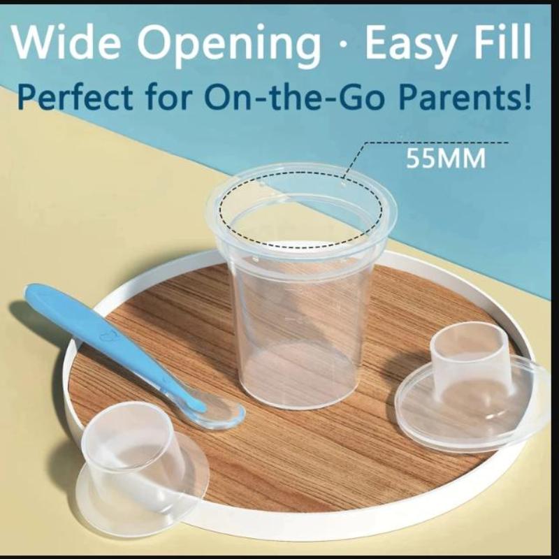 Novo Conjunto de 1 Dispensador - Baby Food In Jars avaliação e preço