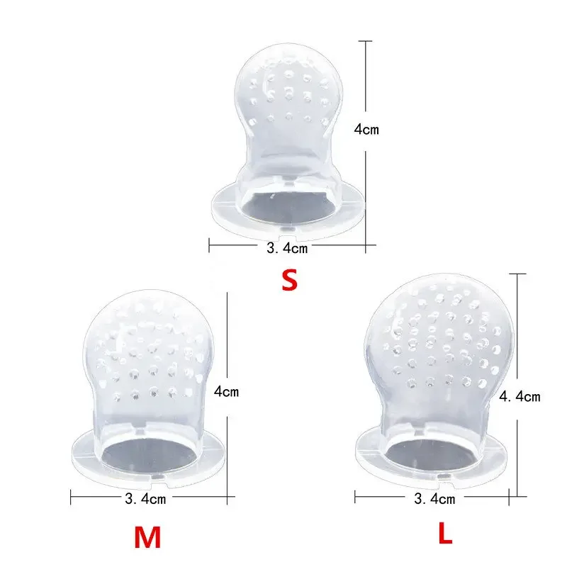 Chupeta de silicone para bebês - Baby Food Bites avaliação e preço