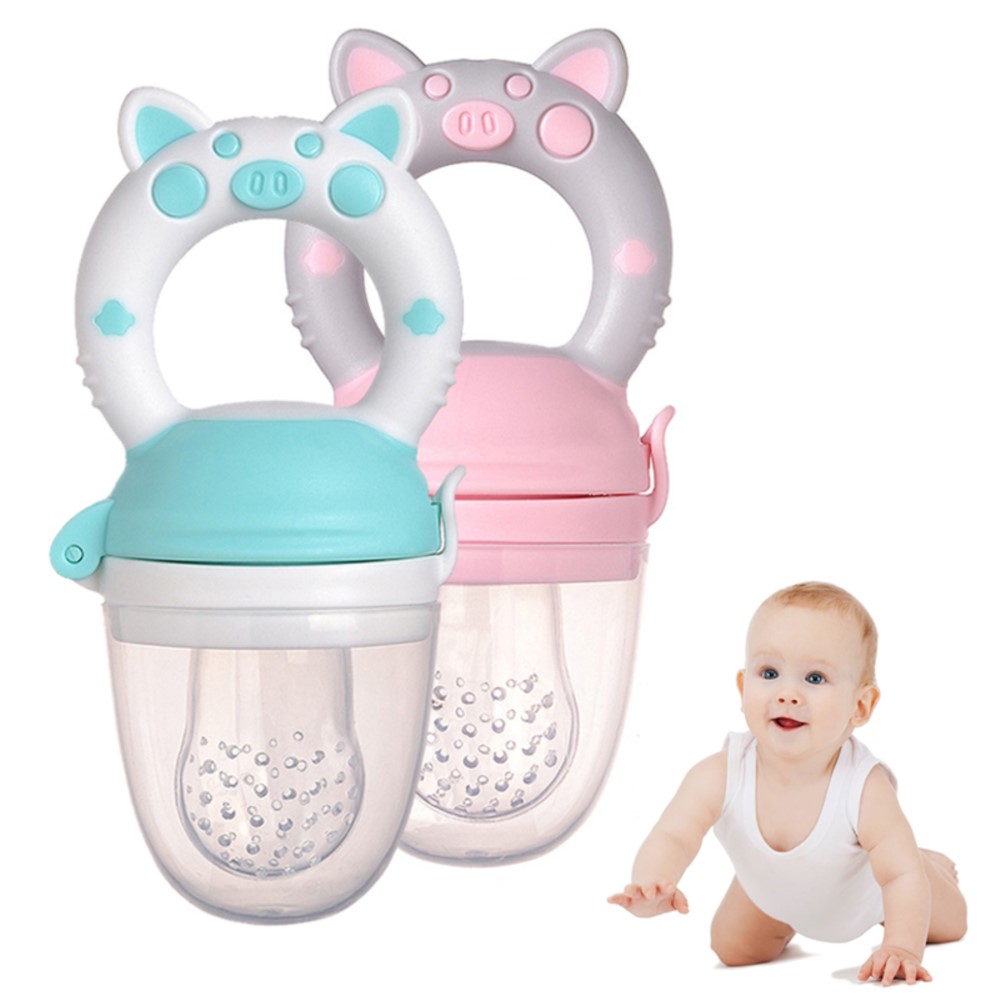 Mordedor de Silicone para Alim - Baby Food Bites avaliação e preço