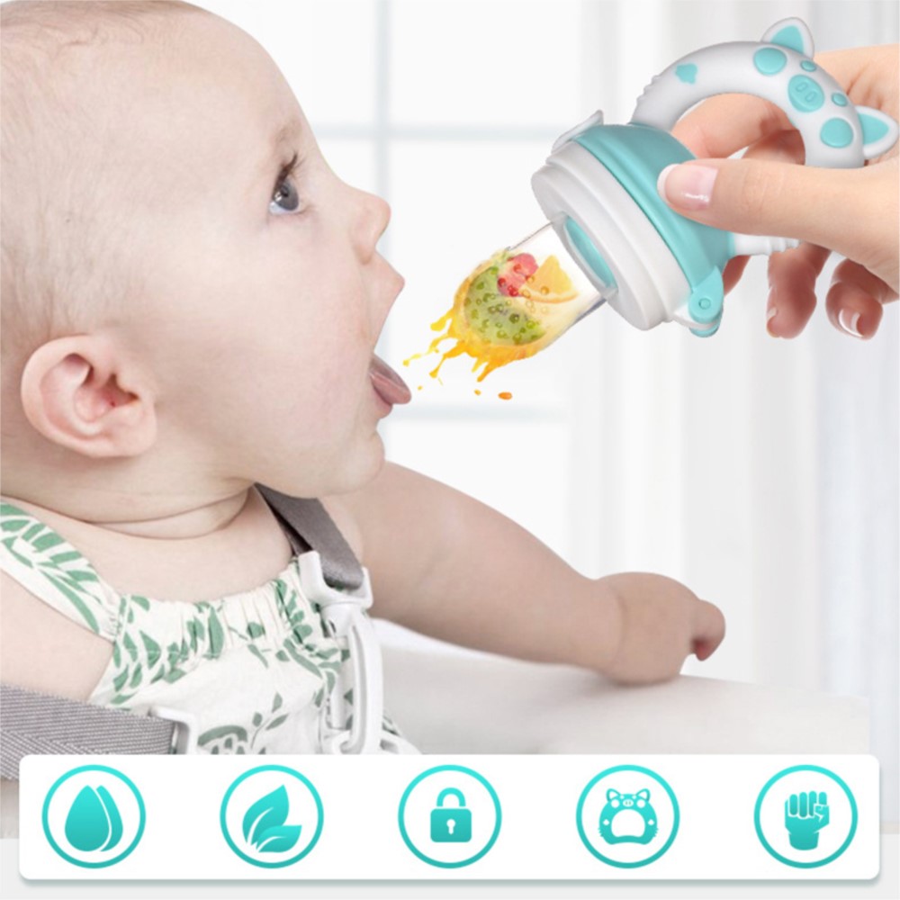 Mordedor de Silicone para Alim - Baby Food Bites avaliação e preço