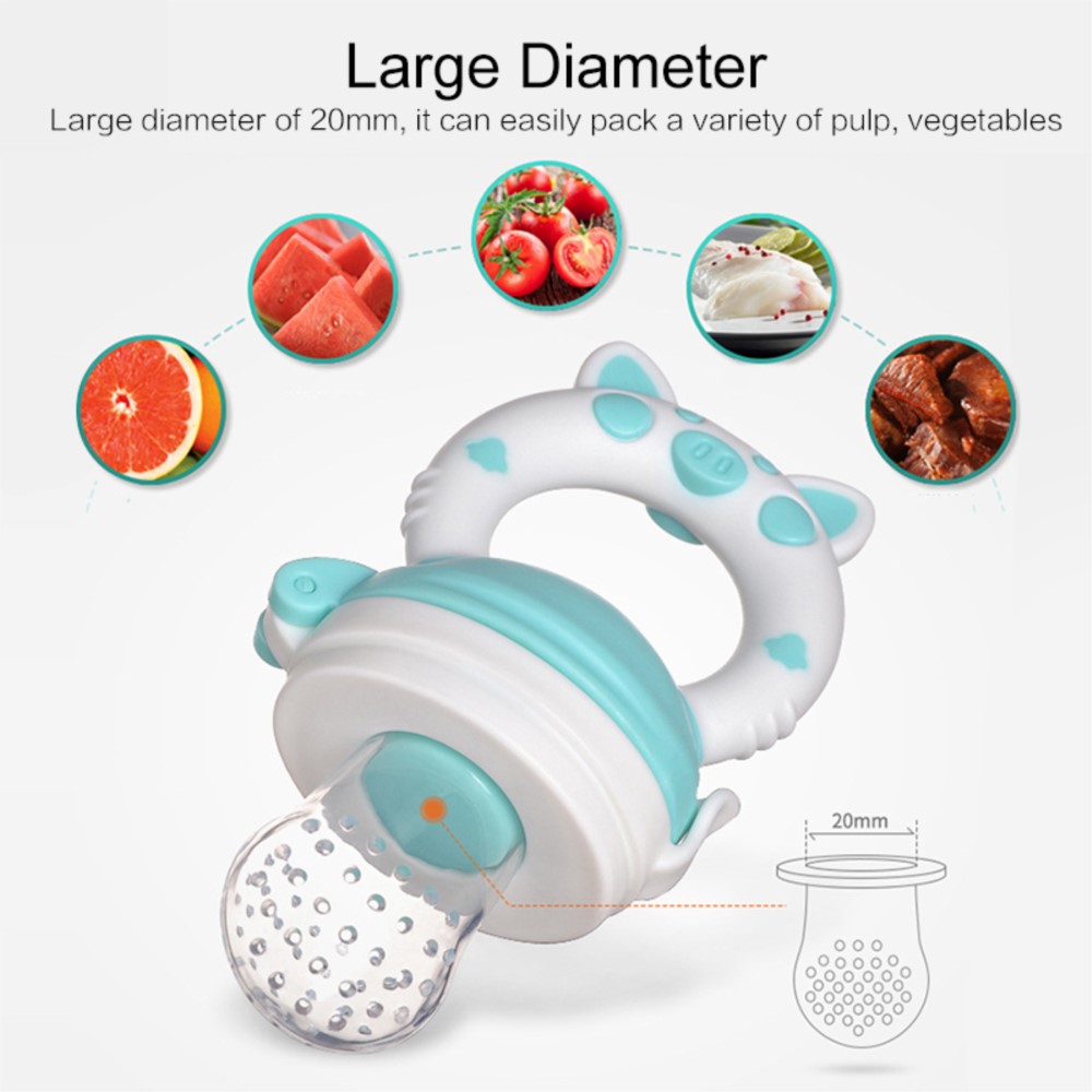 Mordedor de Silicone para Alim - Baby Food Bites avaliação e preço