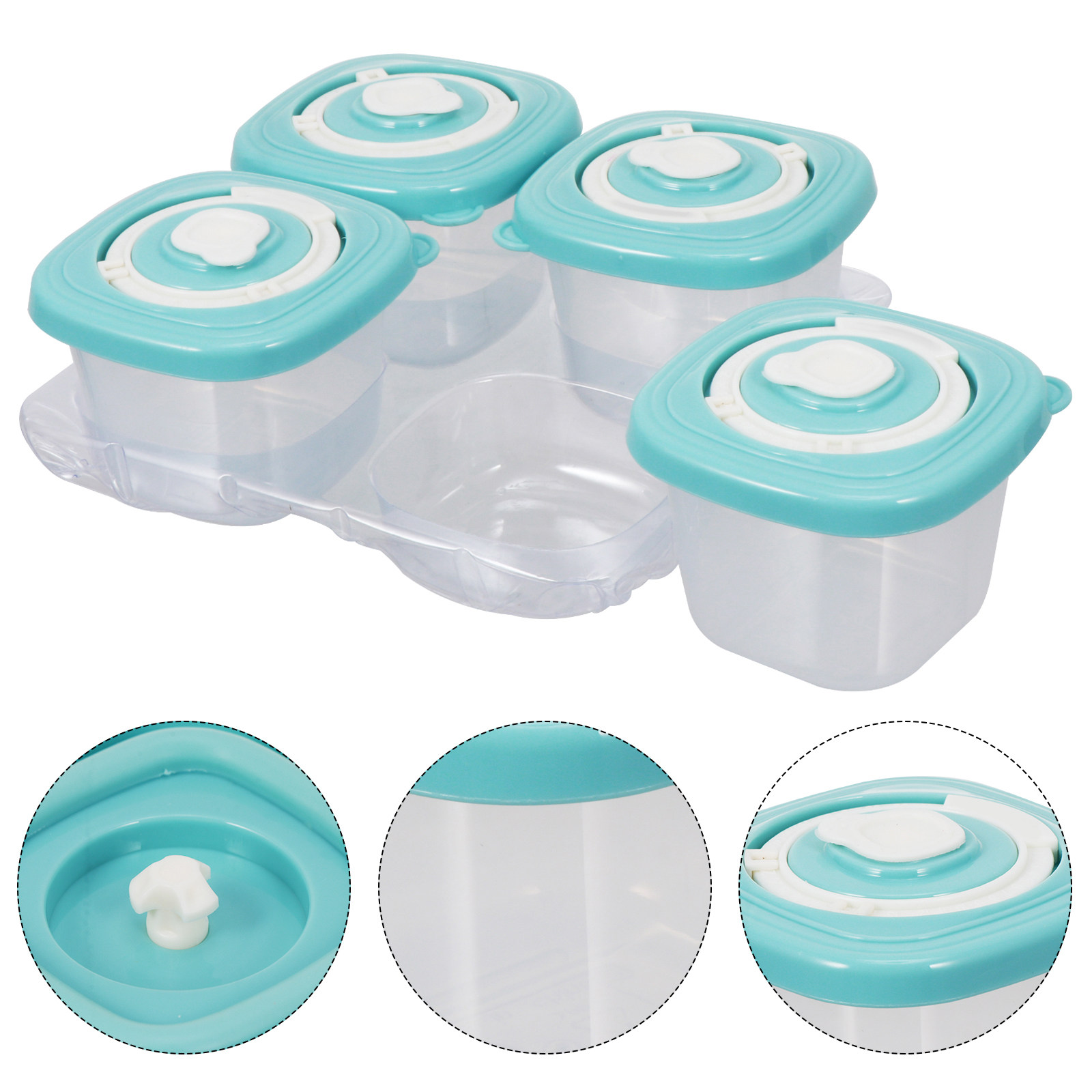 4 unidades de caixas para arma - Baby Food Quality avaliação e preço