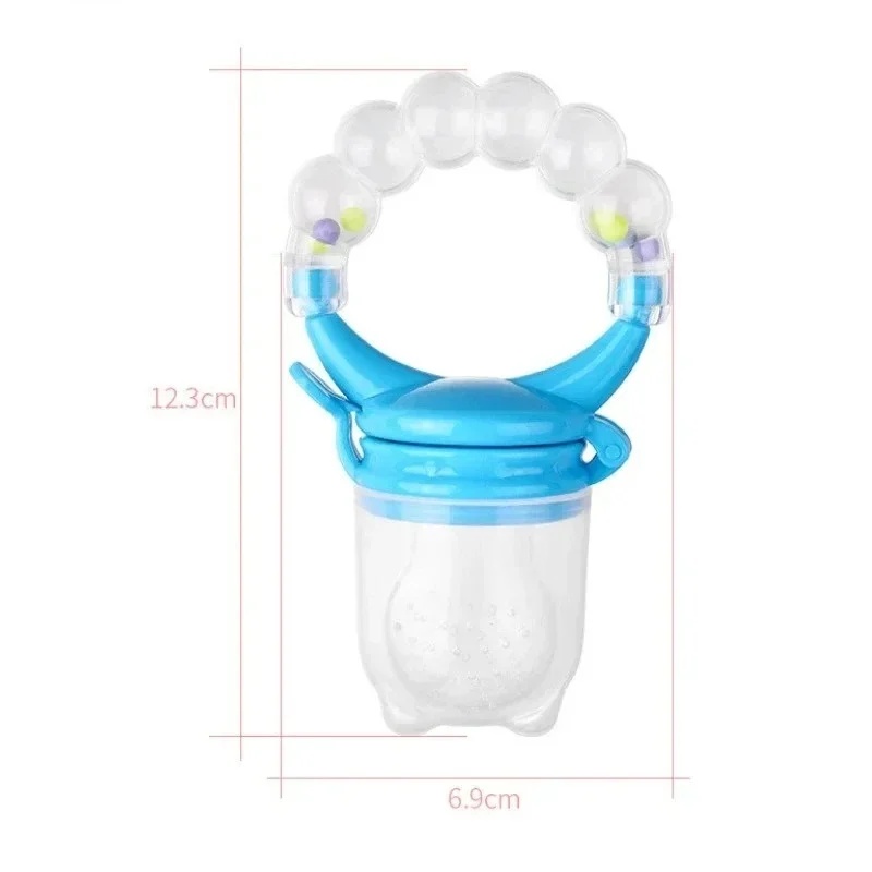 1/2/3 Peças Mordedor de Alimen - Baby Food Bites avaliação e preço