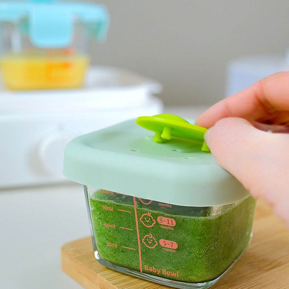 Nova Caixa de Armazenamento de - Baby Food In Jars avaliação e preço