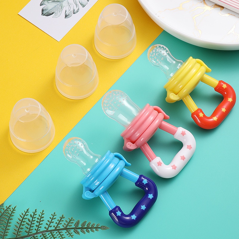 3 PCs Baby Fruit and Vegetable - Baby Food Bites avaliação e preço