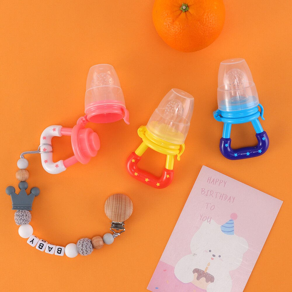3 PCs Baby Fruit and Vegetable - Baby Food Bites avaliação e preço