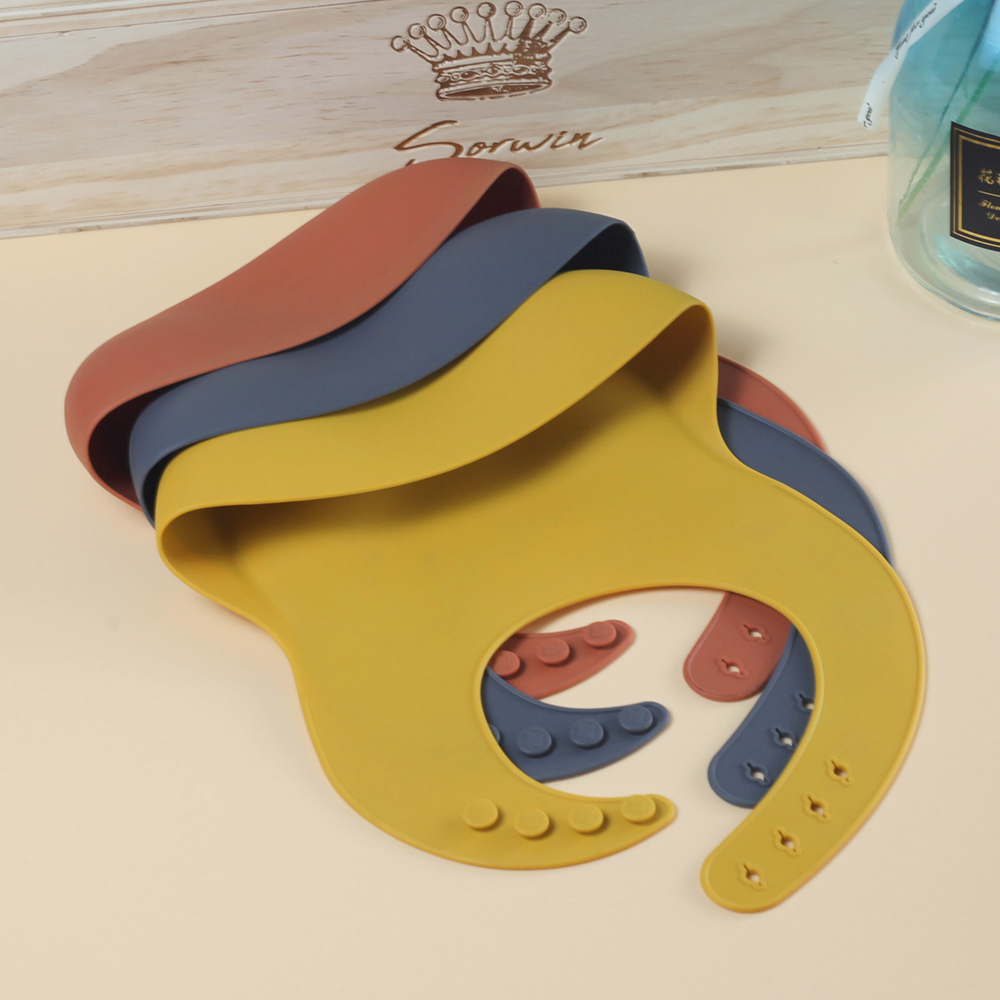 Babador de silicone de alta qu - Baby Food Quality avaliação e preço