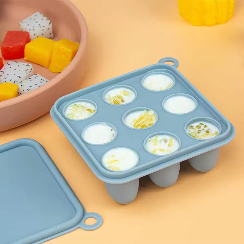 Bandeja de silicone para freez - Baby Food Containers Glass avaliação e preço