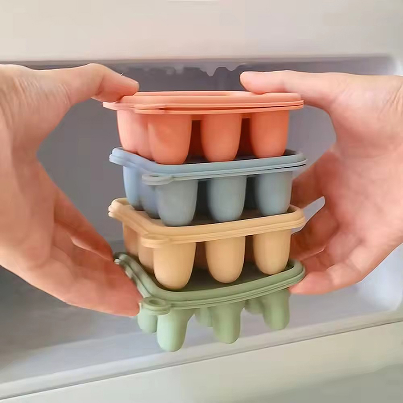 Bandeja de silicone para freez - Baby Food Containers Glass avaliação e preço