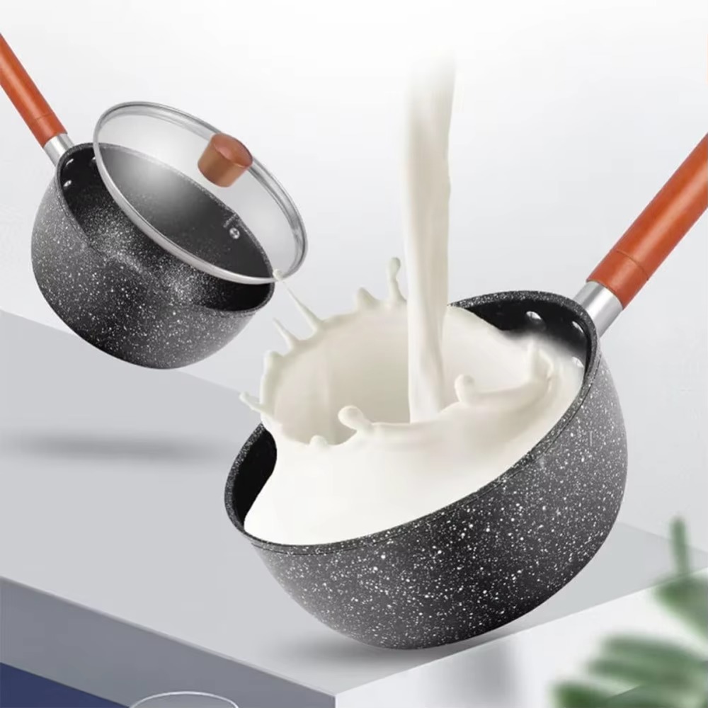 Pote de leite antiaderente com - Baby Food Japan avaliação e preço