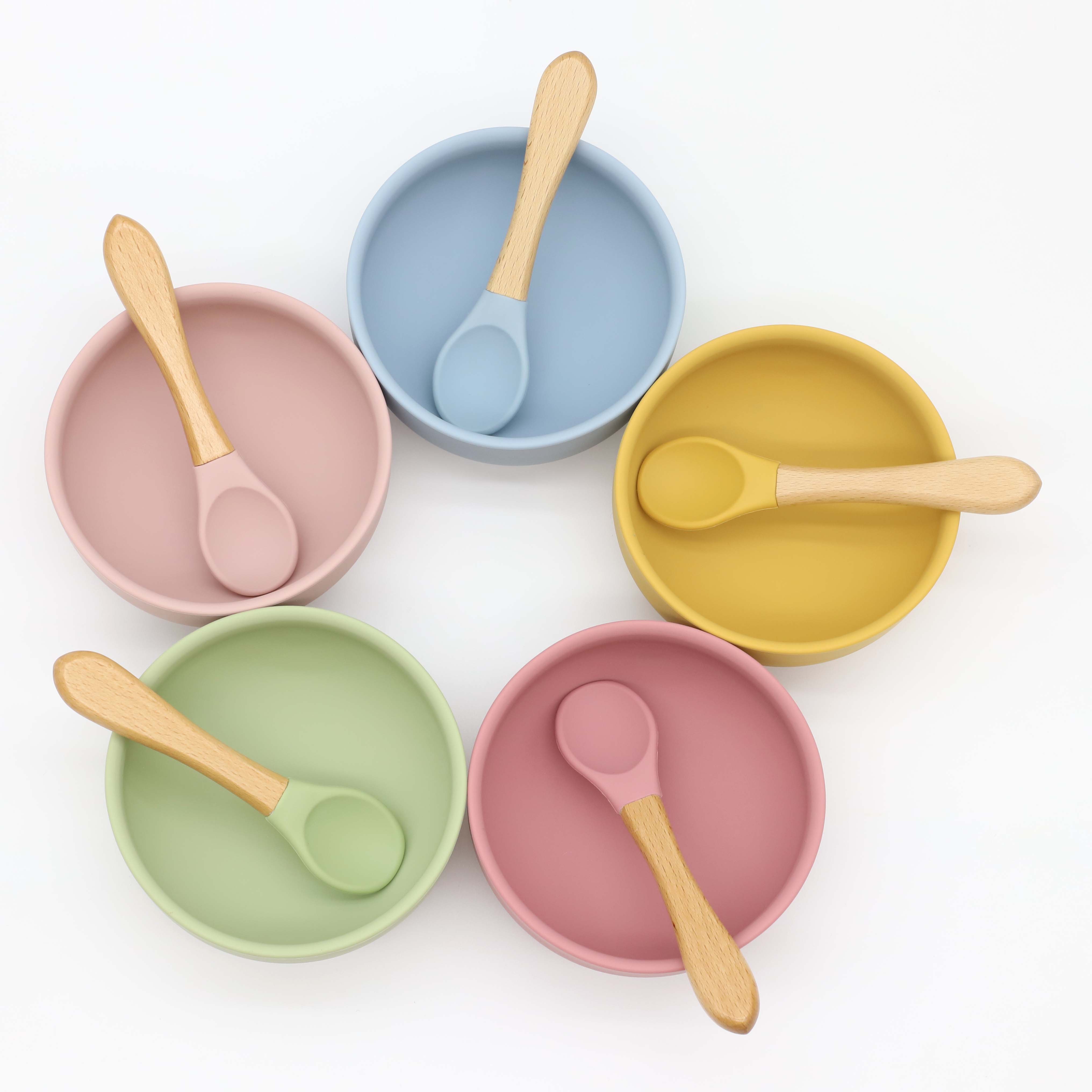 Tigela de silicone com ventosa - Baby Food Bites avaliação e preço