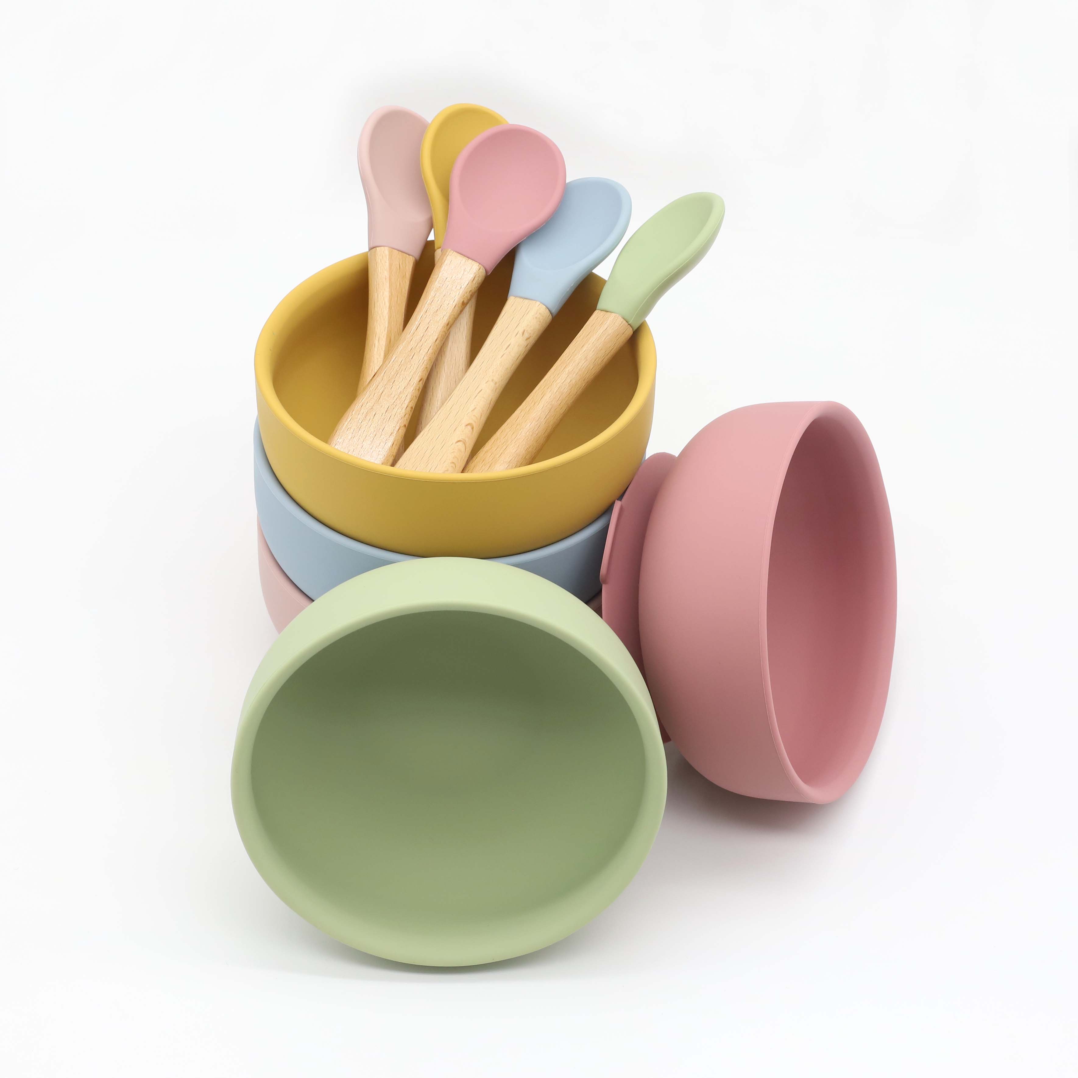 Tigela de silicone com ventosa - Baby Food Bites avaliação e preço