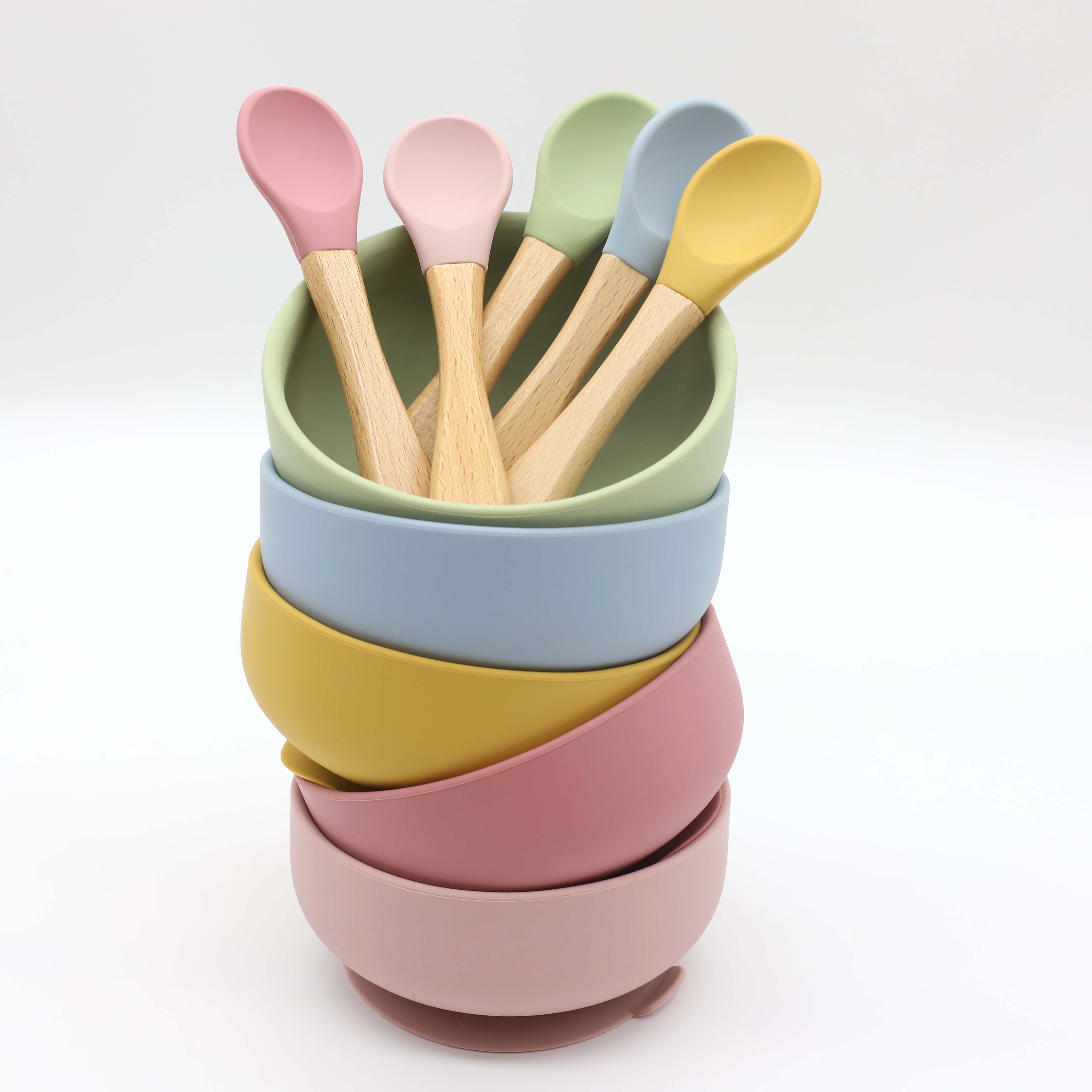 Tigela de silicone com ventosa - Baby Food Bites avaliação e preço