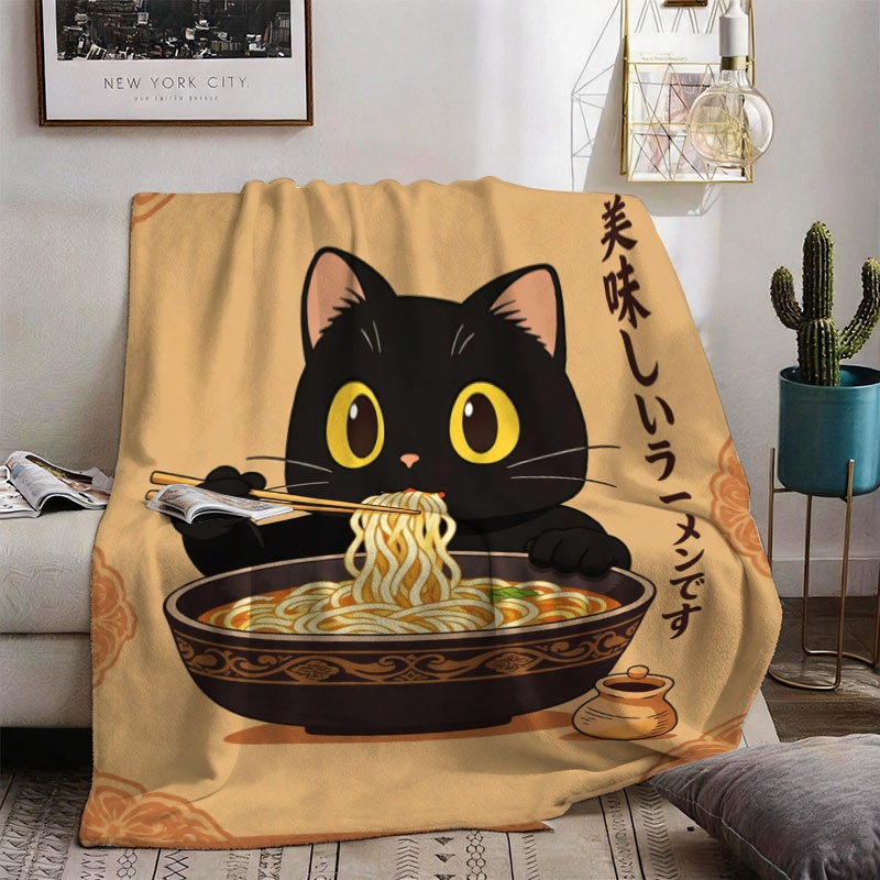 Manta Decorativa de Ramen com  - Baby Food Japan avaliação e preço
