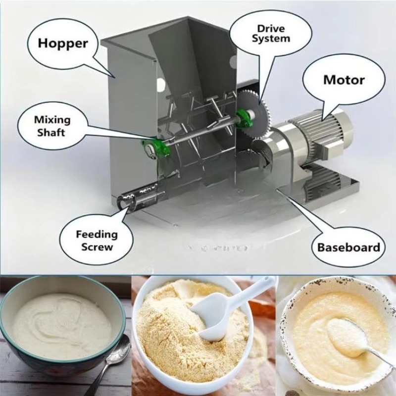 Máquina Automática de Alimento - Baby Food Quality avaliação e preço