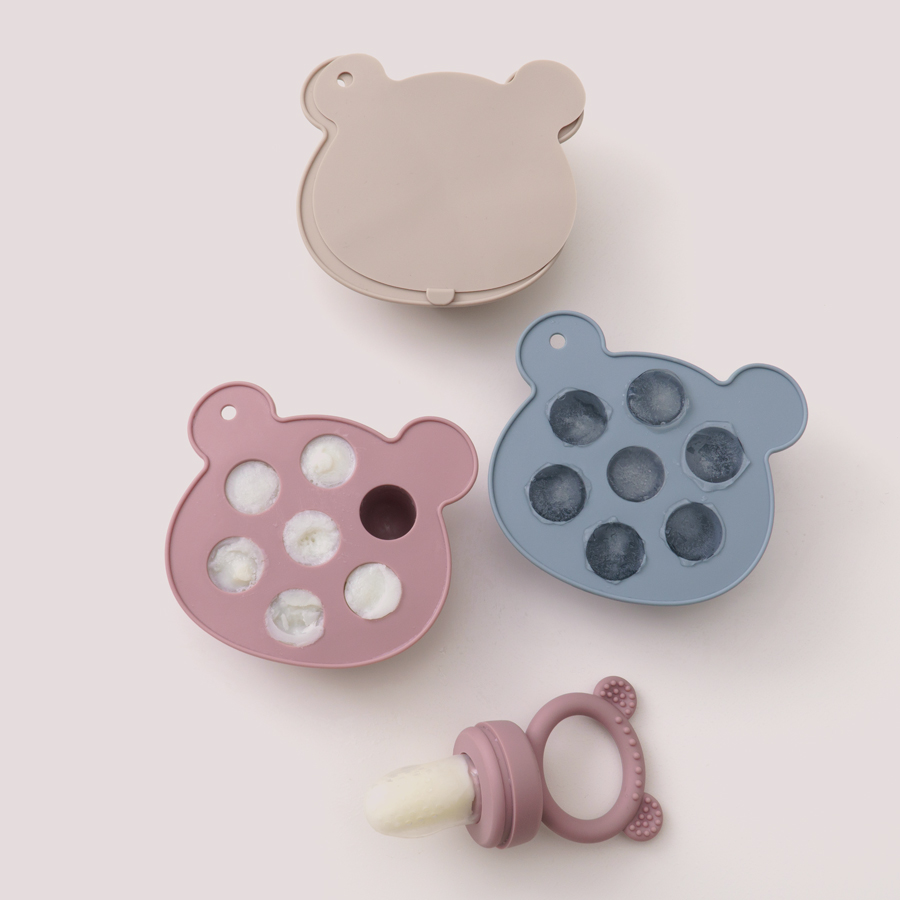 Molde de Silicone para Picolés - Baby Food Bites avaliação e preço