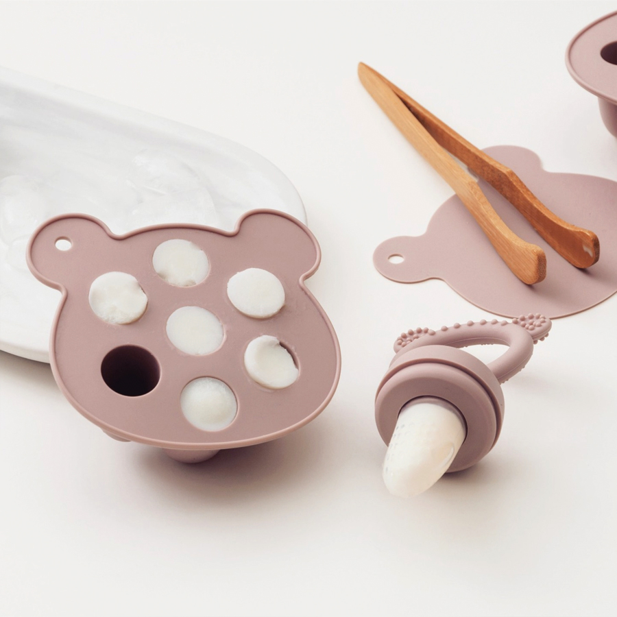 Molde de Silicone para Picolés - Baby Food Bites avaliação e preço