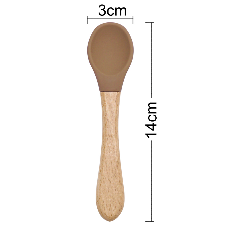 Colher de silicone com cabo de - Baby Food Bites avaliação e preço