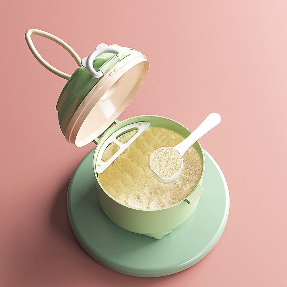 Colher de leite em pó caixa de - Baby Food In Jars avaliação e preço