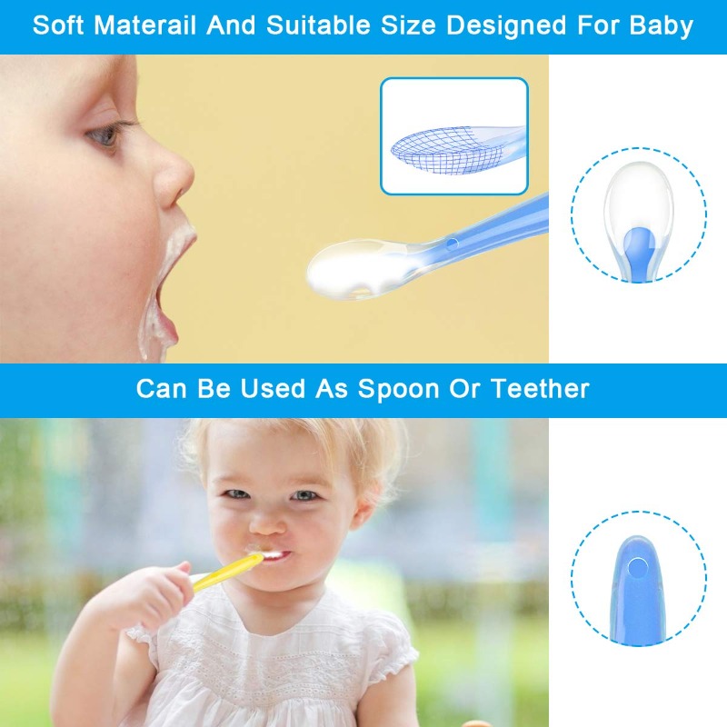 Colheres de silicone para bebê - Baby Food Bites avaliação e preço