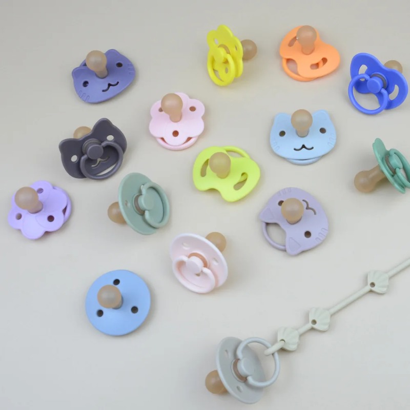 Chupetas para bebês, duas core - Baby Food Bites avaliação e preço