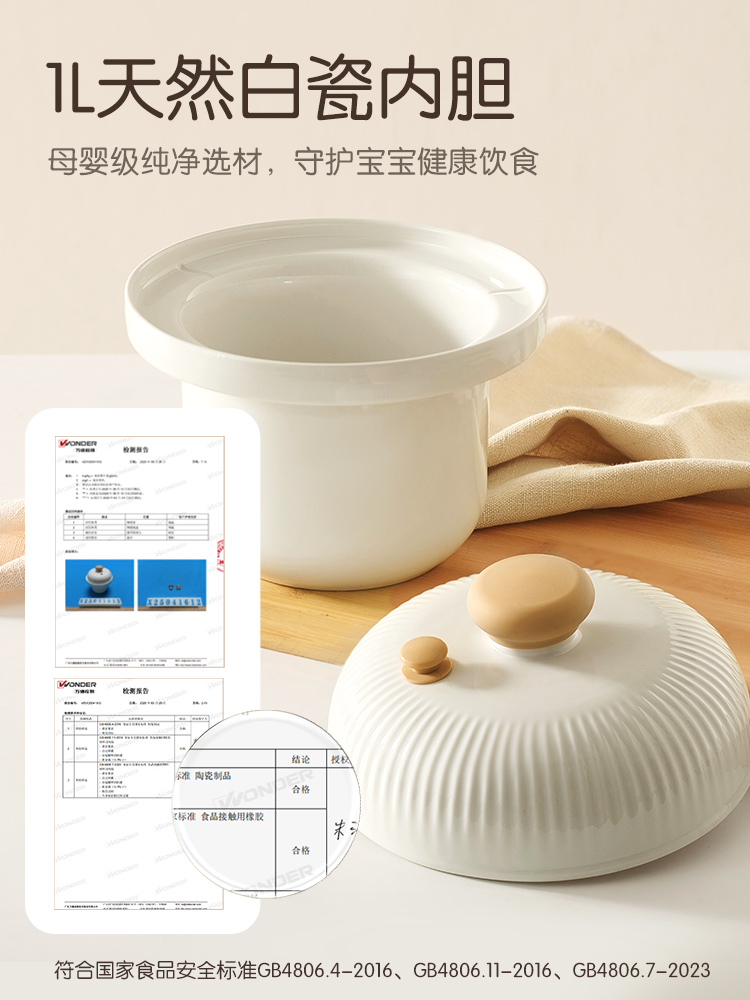Jiuyang micro-pressão bb pote  - Baby Food Usa avaliação e preço