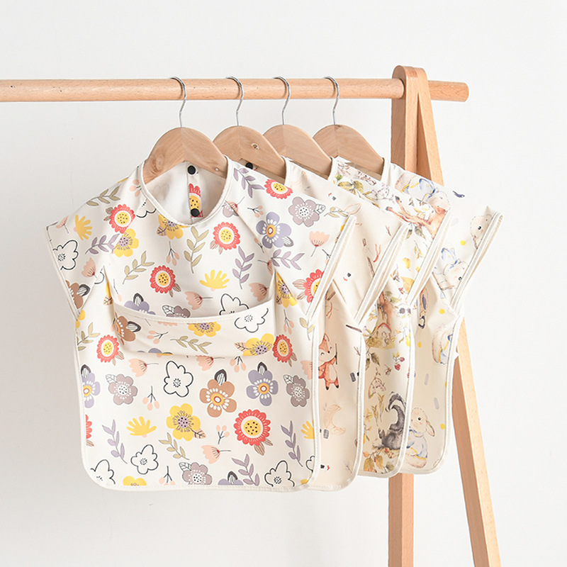 Bebê recém-nascido babadores b - Baby Food Quantity avaliação e preço